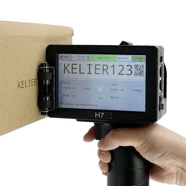 Product Date Code Inkjet Mark Machine