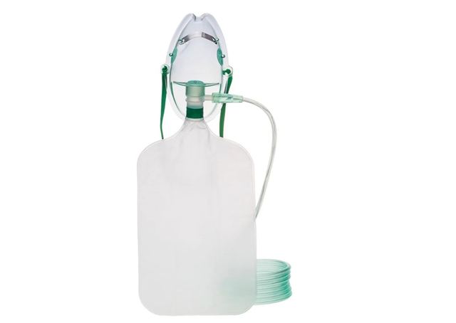 High Flow Oxygen Mask (Adult)