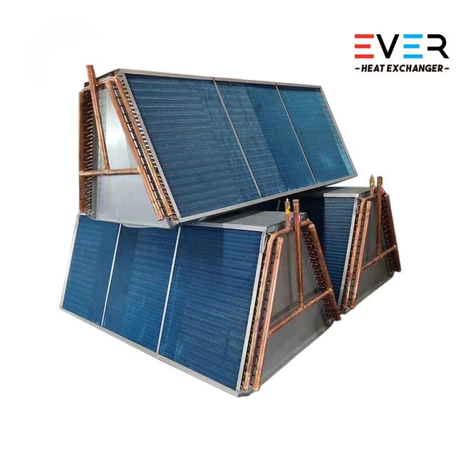 copper tube condenser for outdoor AC units
