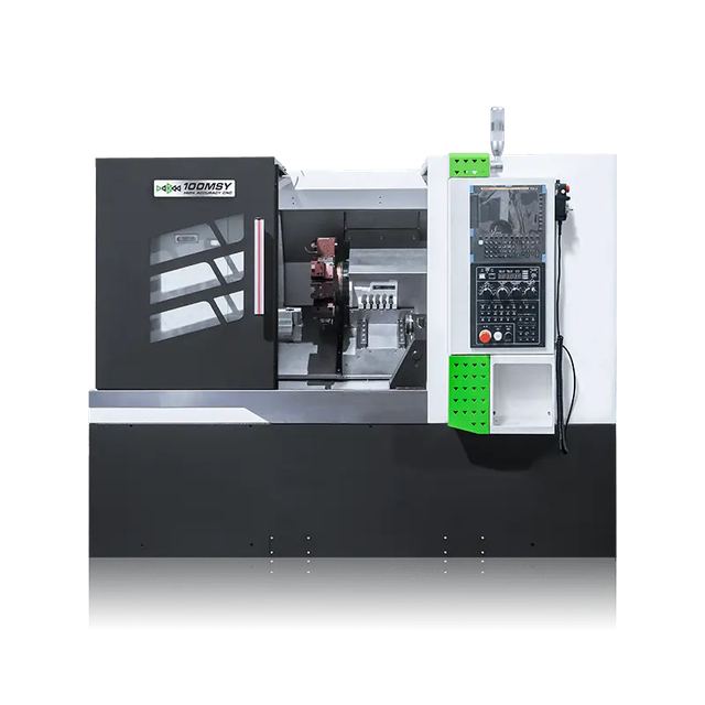 100MSY/100MSY With Sub-Spindle Y-Axis CNC Lathe Slant Bed