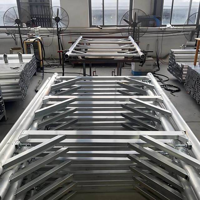 Aluminium Shoring Frame Heavy Duty Frame