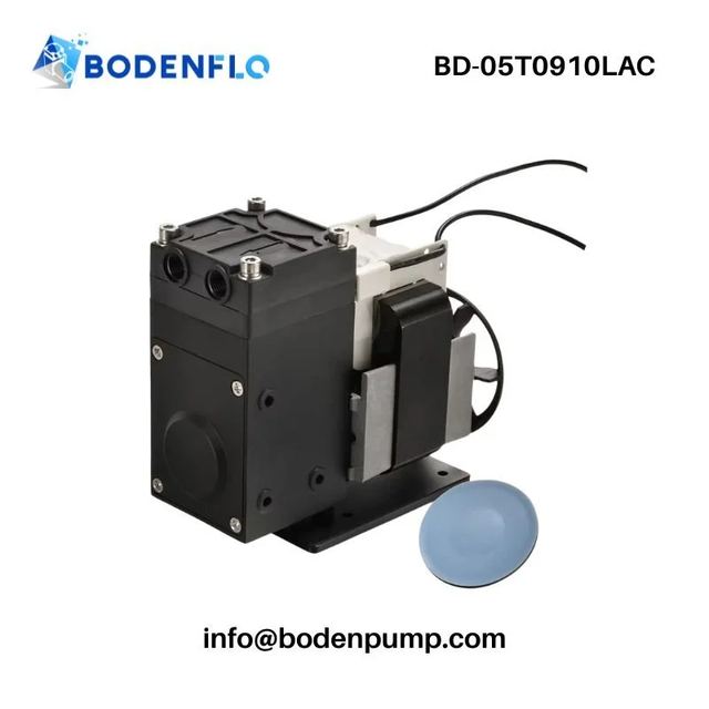 AC Sampling Pump 10L Aluminum Alloy Continuous Operation PTFE Diaphragm Gas Pump BD-05T0910LAC