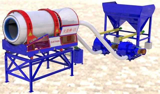 RMII Coal Burner