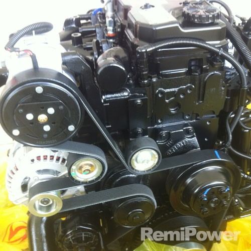 Cummins ISDe230 Automotive Engine