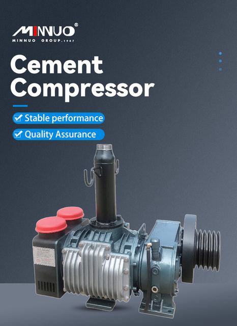 Cement compressor