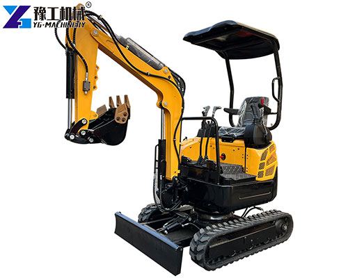 Tiny Mini Excavator