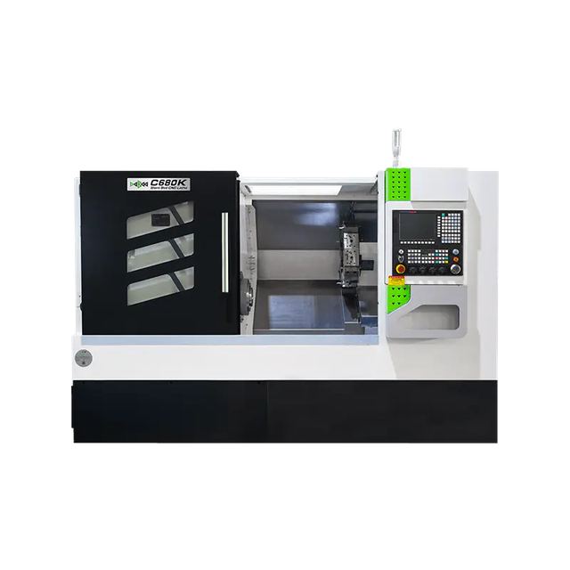 C680K/C680K-B/C680K-M New Slant Bed Lathe For Heavy Cutting