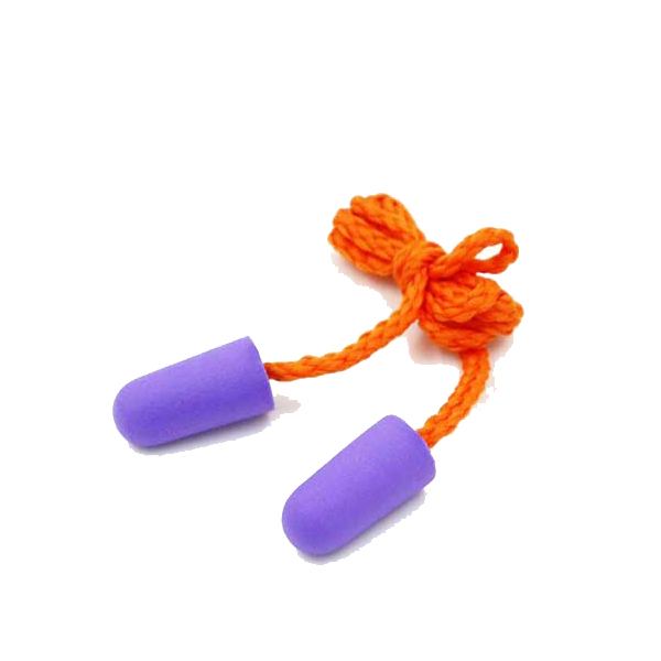 PU Corded Earplugs