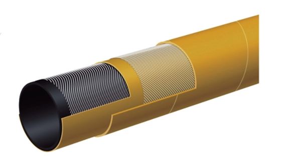 Heat Resistant Flexible Rubber Compressed Air Hose