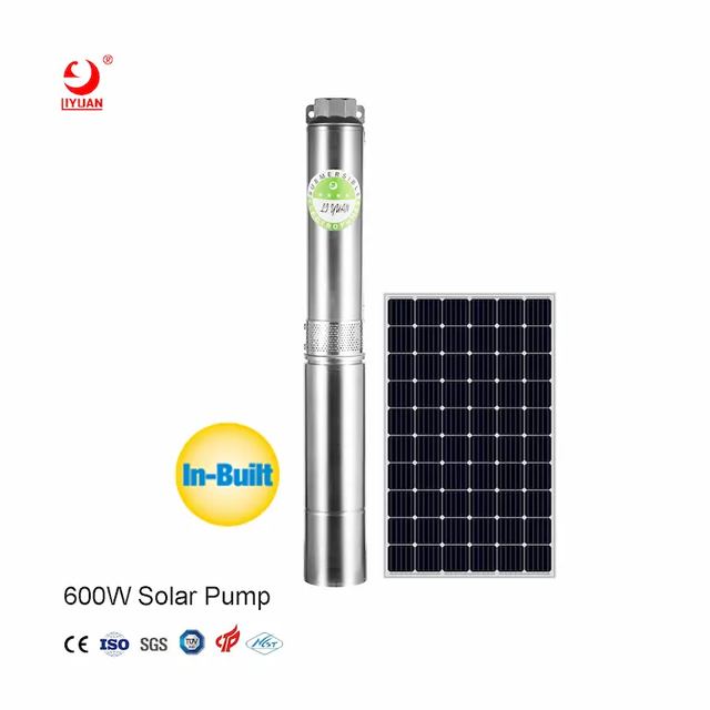 600W DC Sumersible Solar Pump