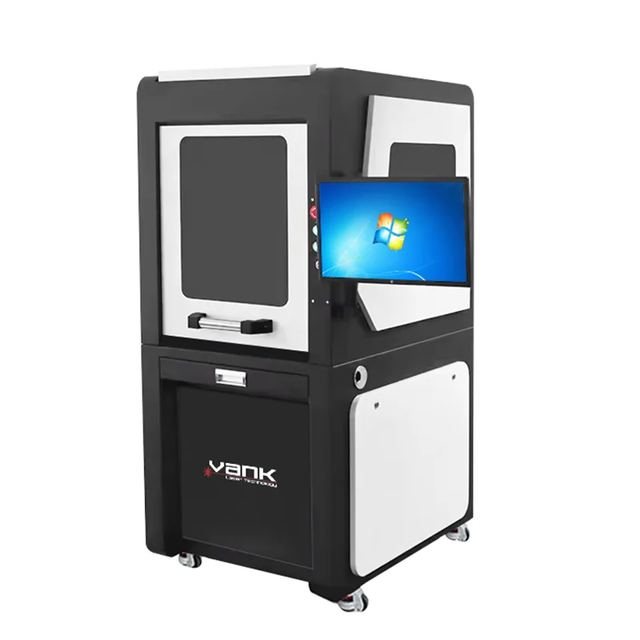 Fully Enclosed Fiber Laser Marking Machine