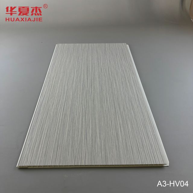 Waterproof Antiseptic 300x8mm PVC Wall Panel for Indoor Room Decoration