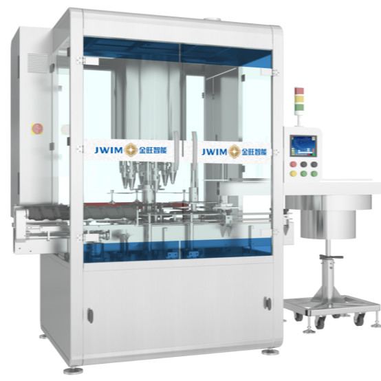 8 Heads Automatic Capping Machine