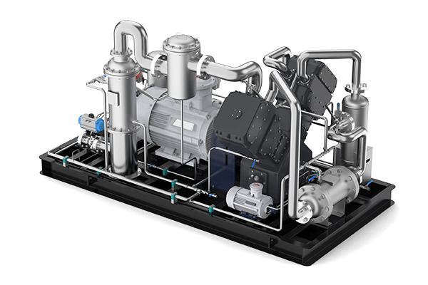 We are experts in oil-free high-pressure piston compressor solutions