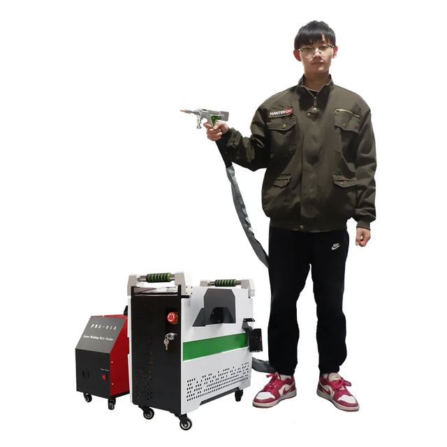 1500W Air-cooled 3 in 1 Handheld Laser Welding Machine