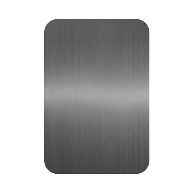Brushed Matte Black HL Stainless Steel Coil and Sheet