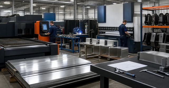What Does the Sheet Metal Fabrication Process Really Look Like from Start to Finish?