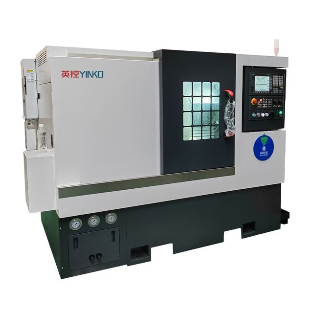 High Precision Slant Bed CNC Lathe HTW-400T for Metal