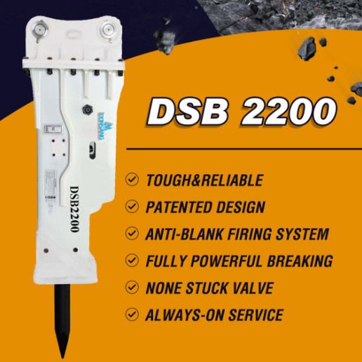Good Quality Hydraulic Rock Breaker Mainly Produce Excavator Hydraulic Breaker Hammer