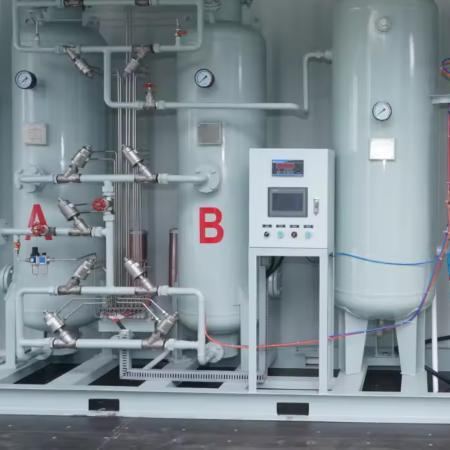 99.999% High Purity 90Nm3/hr PSA Nitrogen Generator for Glass Production