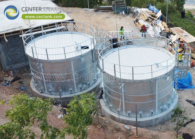 Leading China Galvanized Steel Tank Manufacturer and