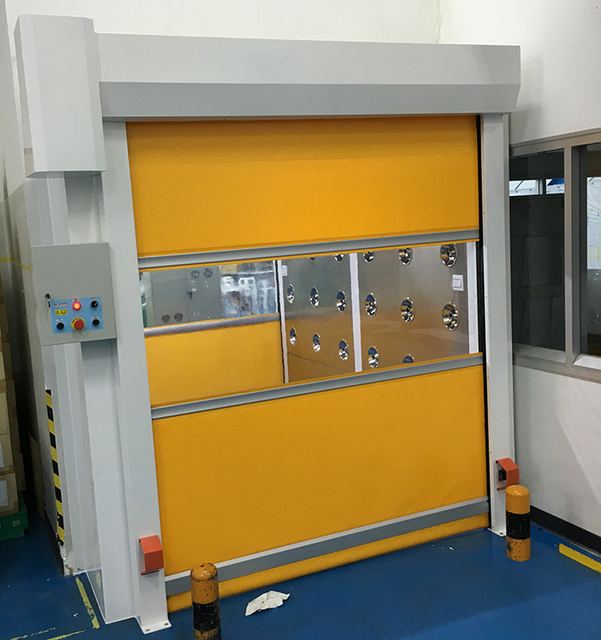 Fast Speed Cargo Air Shower Tunnel
