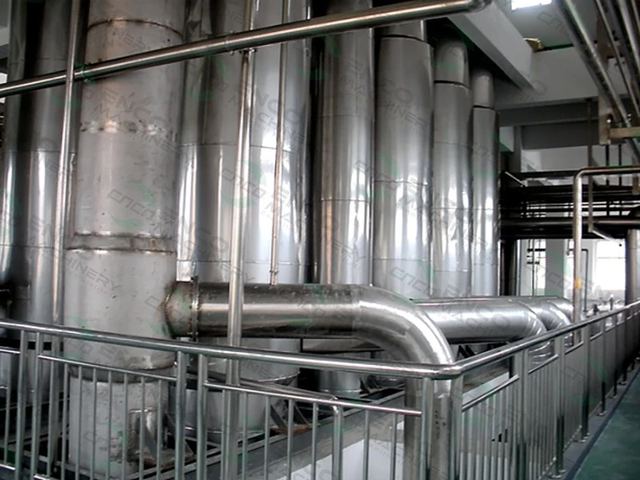 Food and beverage industry