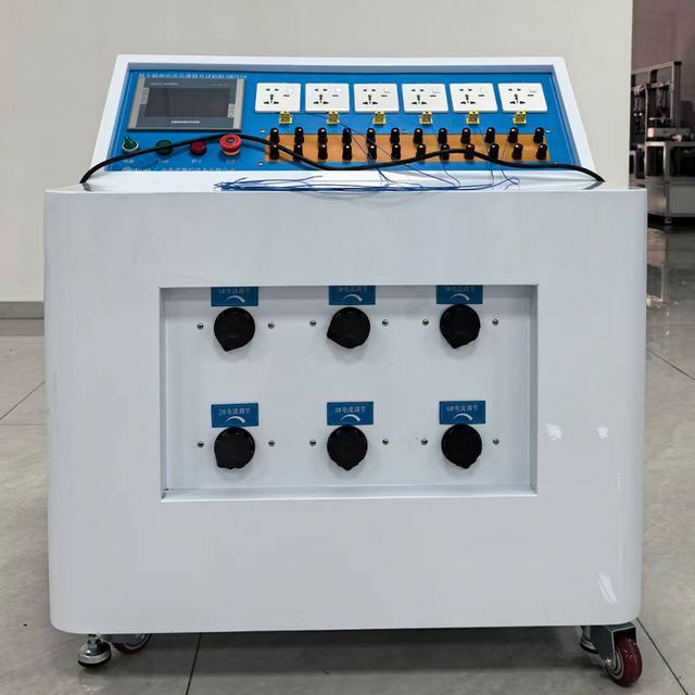 IEC 60884-1 6-Station Socket Temperature Rise Test Equipment For Household Plug & Socket Test
