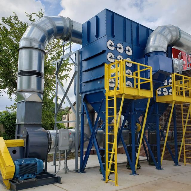 Industrial Large Baghouse Dust Collector Centralized Workshop Dust Treatment Equipment