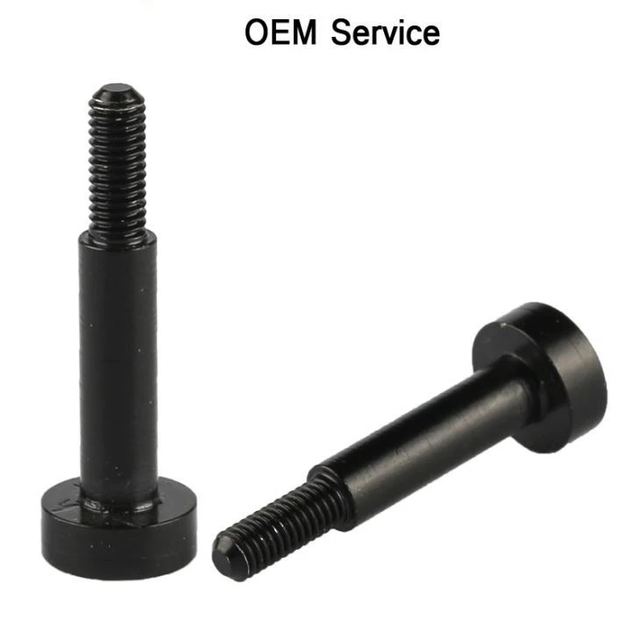 Black Hex Socket Head Cap Screws