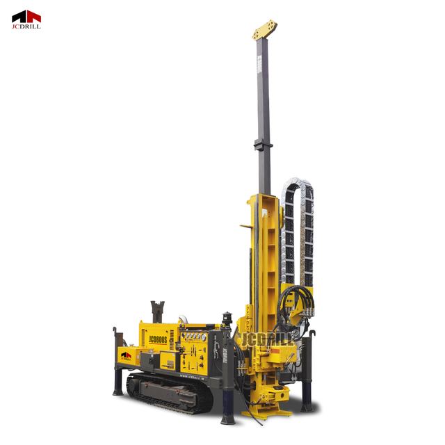 Crawler Mounted Remote Control Mineral Exploration Geological Investigation Borehole Core Drilling Rig