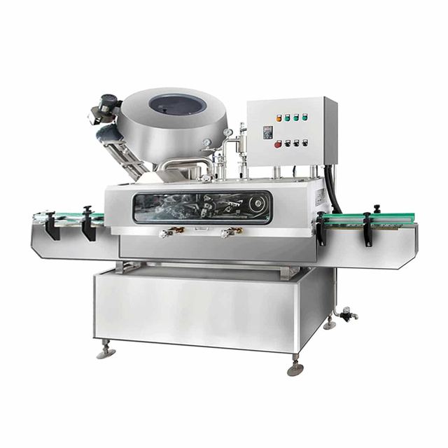Metal Twist-off Caps Vacuum Steam Capper