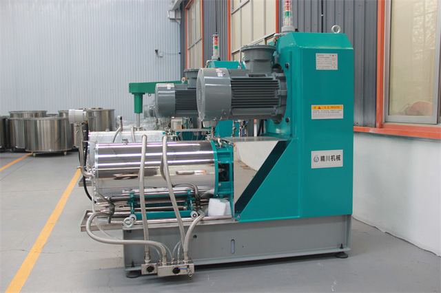 100L Versatile High Flow Bead Grinding Machine For Spectrum Of Materials And Viscosities