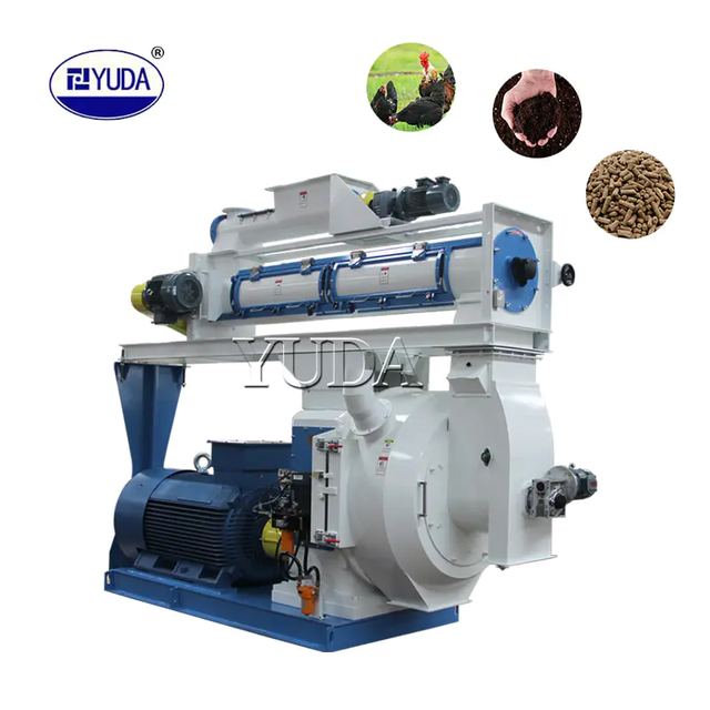 YD34 Organic Fertilizer Pellet Mill