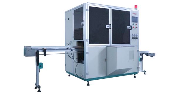 1-Color Round Jar/Cap Automatic UV Screen Printing Machine
