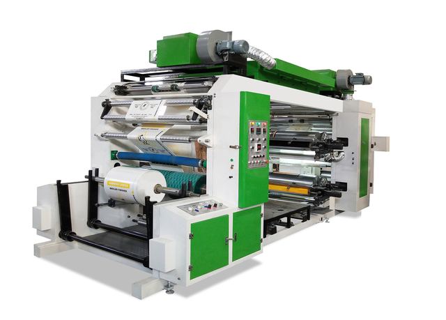Supply OEM 4 to 6 Colors stack type Flexo Printing Machine/ Paper Flexo Printing Presses
