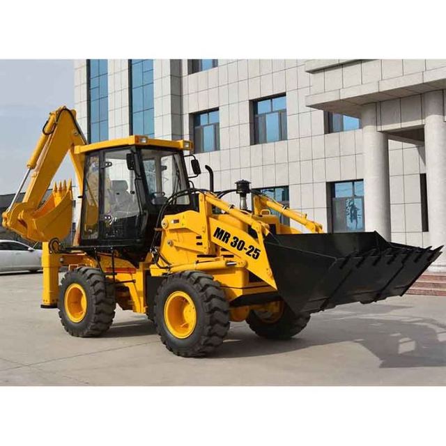Compact Backhoe Loader