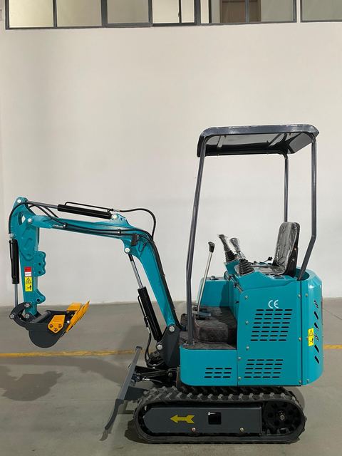 1.5-ton mini excavator