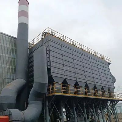 Customizable Dust Collector for Medium-Sized Industrial in Non-Ferrous Metal Industry