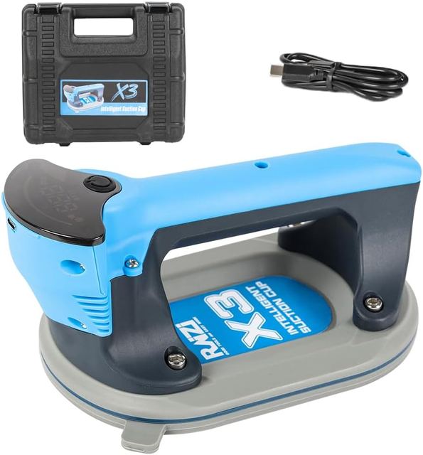 Raizi X3 Electric Vacuum Suction Cup with Auto On/Off Pump Function