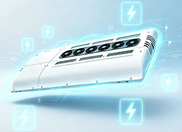10-12m Electric Bus Air Conditioning