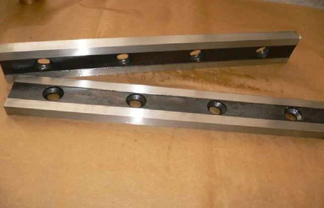 High-precision CNC Shearing Machine Blade For Stainless steel / Cr12MoV