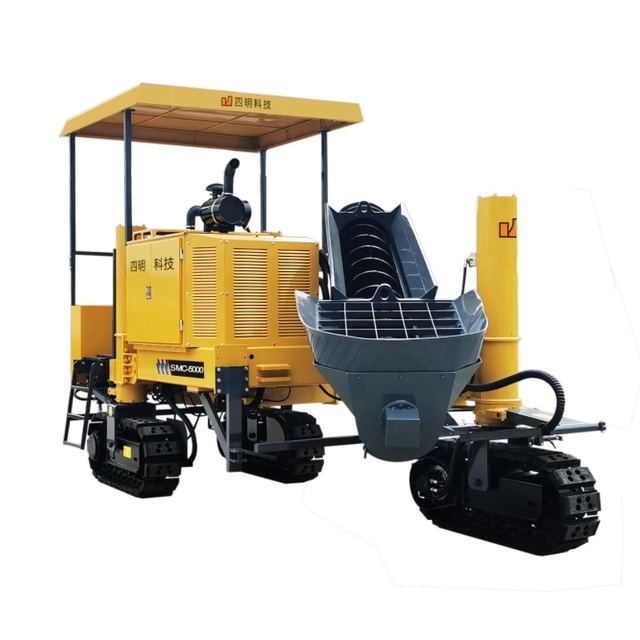 0-2500 Mm Concrete Slip Form Paver