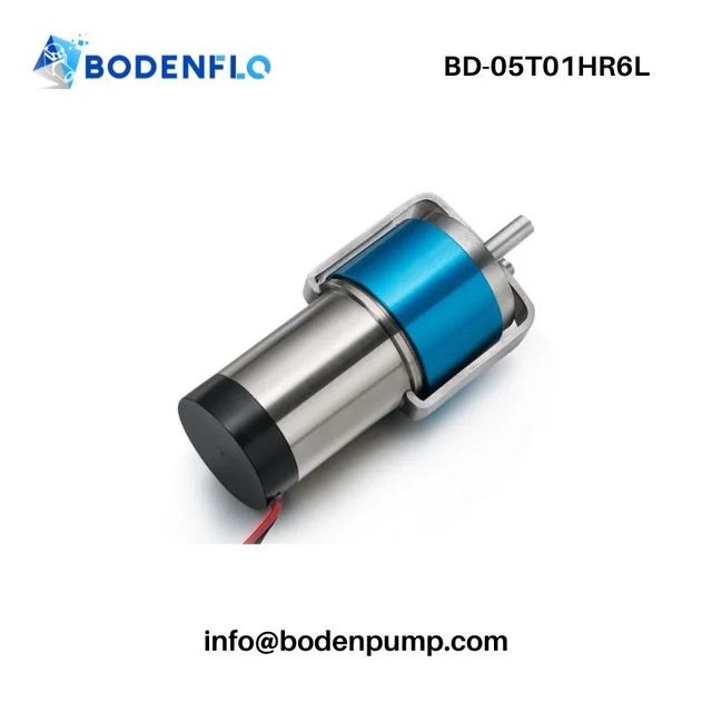 Mini Rotary Vane Vacuum Pump Compact 6V Gas Sampling Pump BD-05T01HR6L