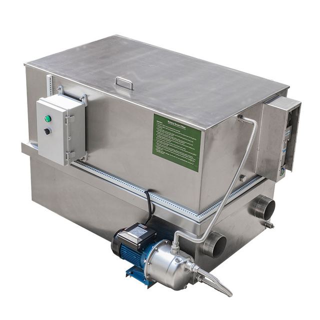 Chemical Sludge Rotary Disk Filter Pre Treatment Equipment For Wastewater
