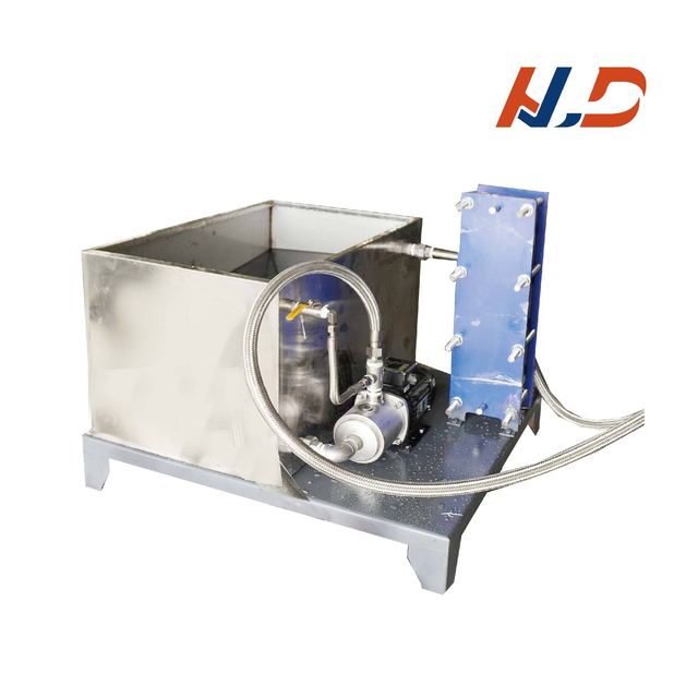 CE High Efficiency Soft Water Cooling System for Extruder Machine Accessories