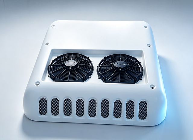 Seats<18 Engine Driven Van Air Conditioner