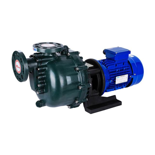 Acid and Alkali Resistant Self-Priming Pump QHB Series