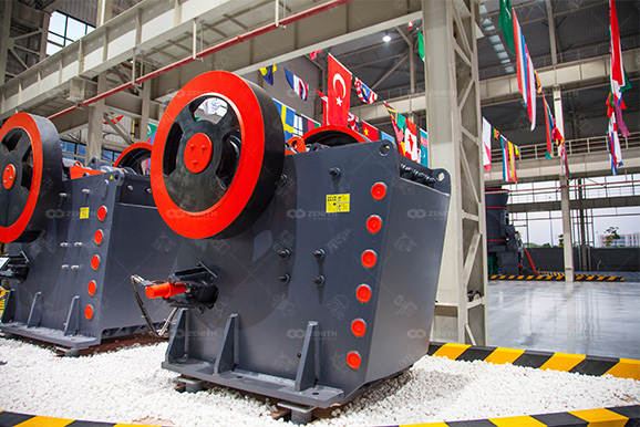 PEW Jaw Crusher