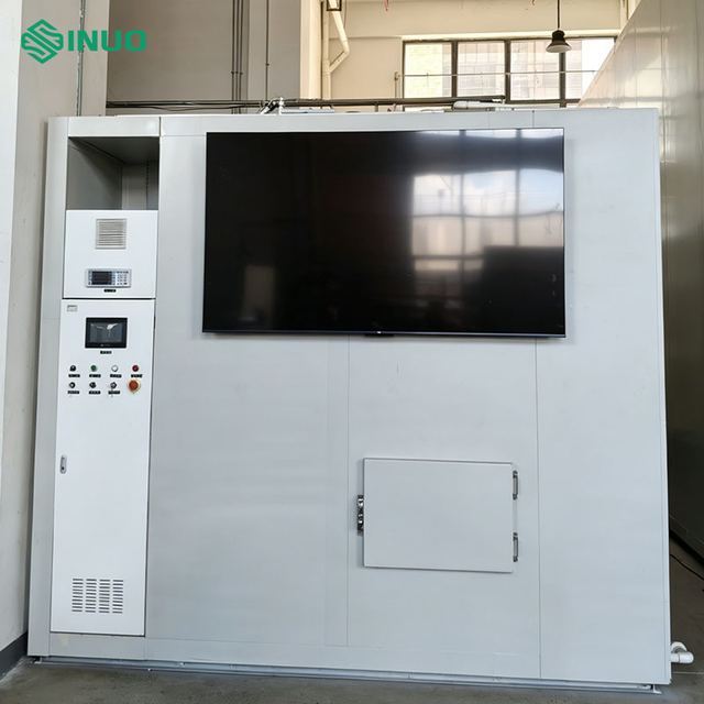 ISO 15042 7.5HP Air-Enthalpy Energy Difference Test system